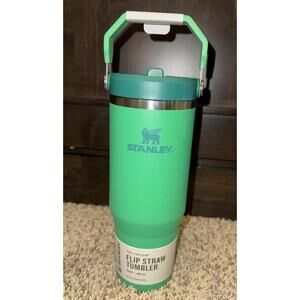 NEW ORIGINAL Stanley IceFlow Flip Straw Tumbler 30 oz Meadow CUP Holiday 2025